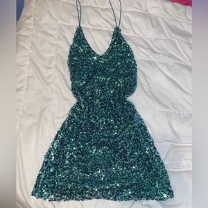 Lulu’s sequin mini dress